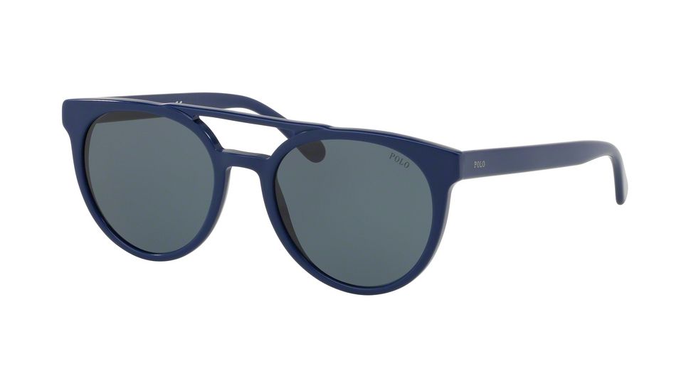 Polo PH4134 Prescription Sunglasses PH4134-542587-53 - Lens Diameter 53 mm, Frame Color Vintage Navy Blue
