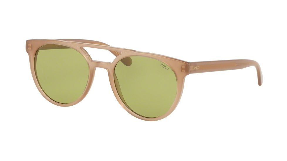 Polo PH4134 Prescription Sunglasses PH4134-5538-2-53 - Lens Diameter 53 mm, Frame Color Kaki