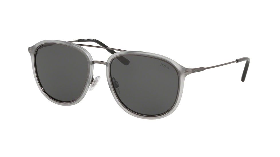 Polo PH4146 Progressive Prescription Sunglasses, 55mm, PH4146-575587-55-PRO