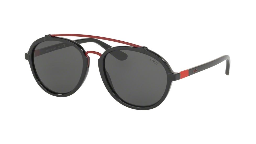 Polo PH4154 Progressive Prescription Sunglasses, 57mm, PH4154-500187-57-PRO