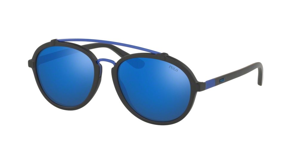 Polo PH4154 Progressive Prescription Sunglasses, 57mm, PH4154-528455-57-PRO