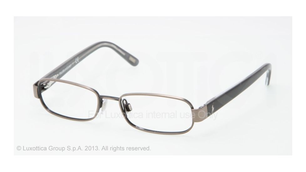 Polo PP8028 PP8028 Progressive Prescription Eyeglasses 431-44 - Antique Gunmetal Frame