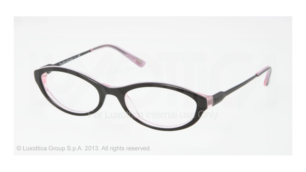Polo PP8515 Eyeglass Frames 1013-45 - Black/Pink Frame