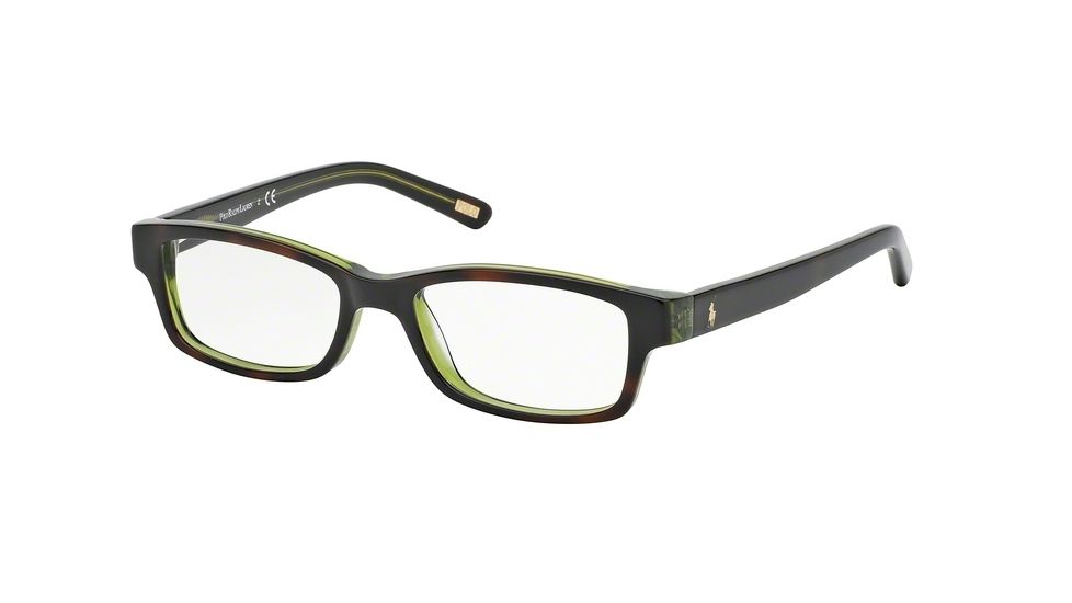 Polo PP8518 PP8518 Progressive Prescription Eyeglasses 597-48 - Tortoise/Green Frame