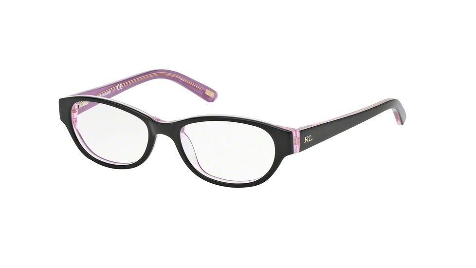 Polo PP8519 PP8519 Bifocal Prescription Eyeglasses 1013-44 - Black/Pink Frame