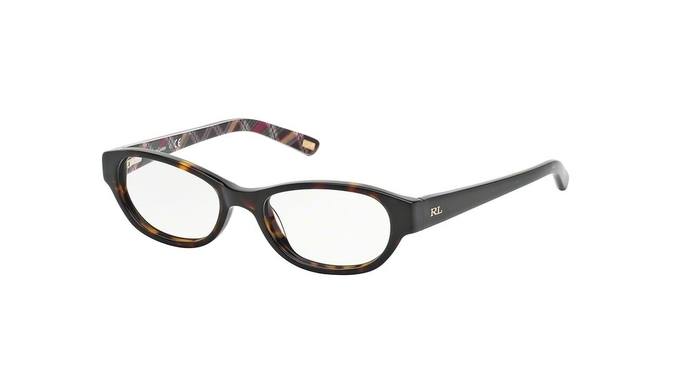 Polo PP8519 PP8519 Bifocal Prescription Eyeglasses 1072-44 - Tortoise Tartan Frame