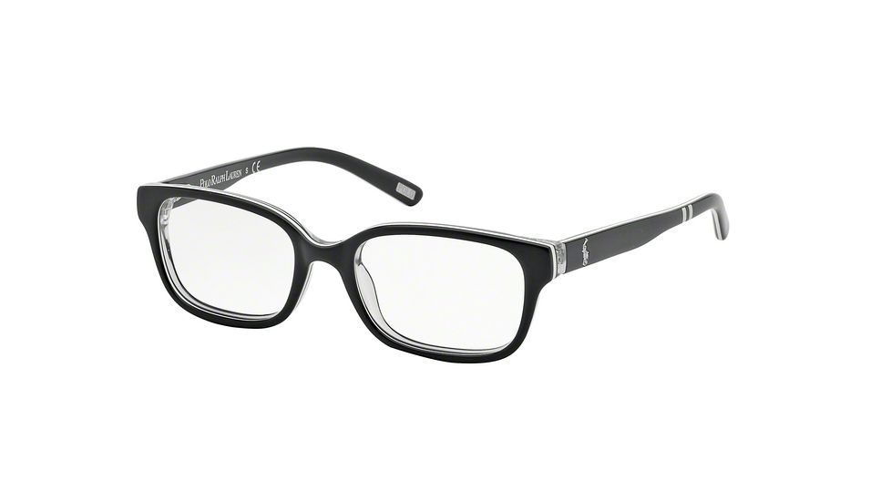 Polo PP8520 Eyeglass Frames 1246-46 - Navy/White Frame