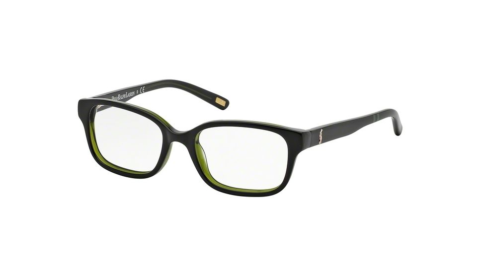 Polo PP8520 Eyeglass Frames 597-46 - Tortoise/Green Frame