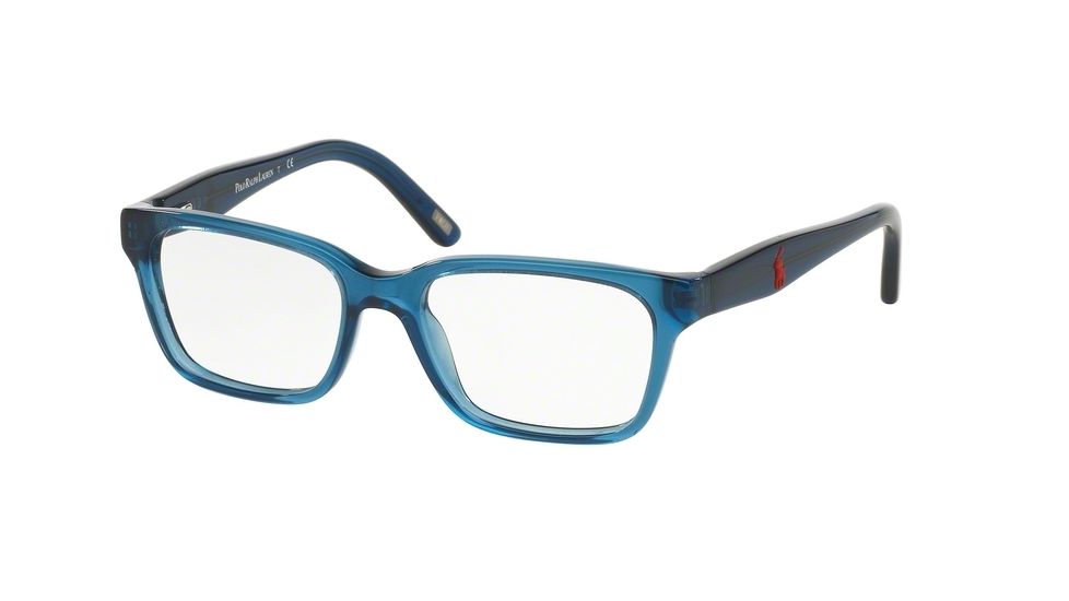 Polo PP8524 Single Vision Prescription Eyeglasses 1501-44 - Navy Frame