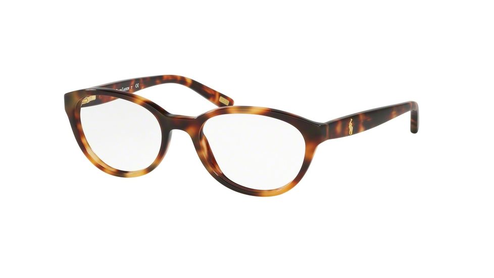 Polo PP8526 Eyeglass Frames 1591-47 - Tortoise Frame