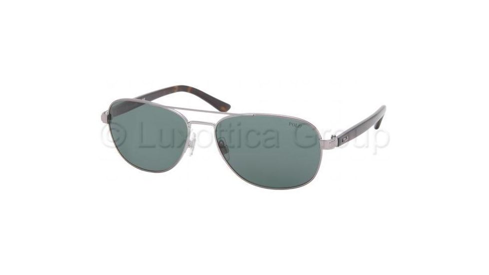 Polo PH3032 Sunglasses with No-Line Progressive Rx Prescription Lenses PH3032-900271-5916 - Lens Diameter: 59 mm, Frame Color: Gunmetal
