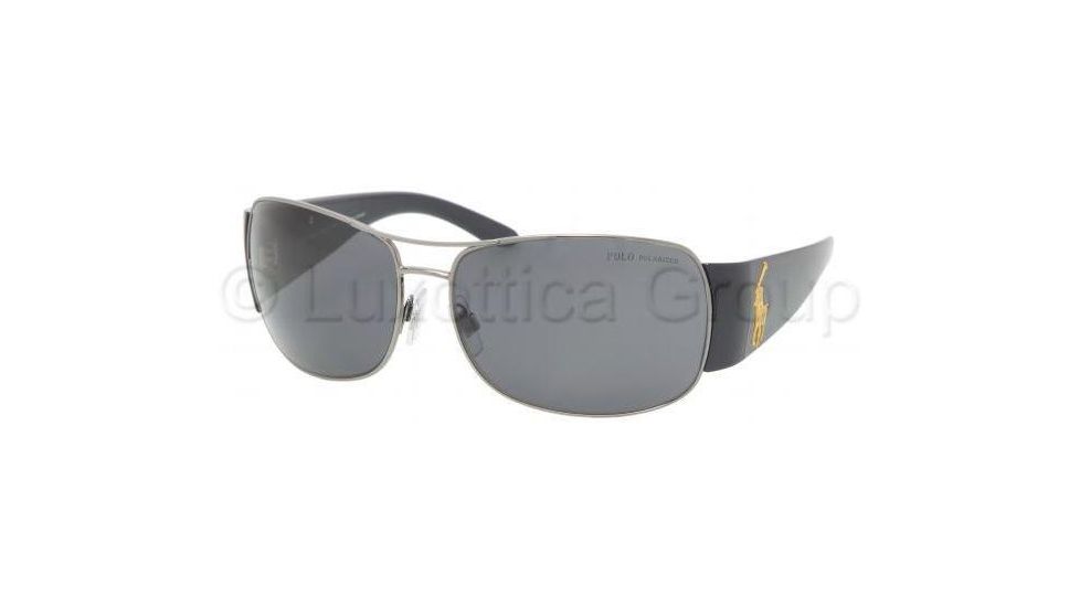 Polo PH3042 Sunglasses with No-Line Progressive Rx Prescription Lenses PH3042-900281-6415 - Lens Diameter: 64 mm