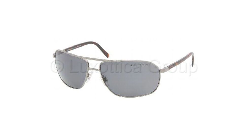 Polo PH3043 Sunglasses with No-Line Progressive Rx Prescription Lenses PH3043-900281-6314 - Lens Diameter: 63 mm