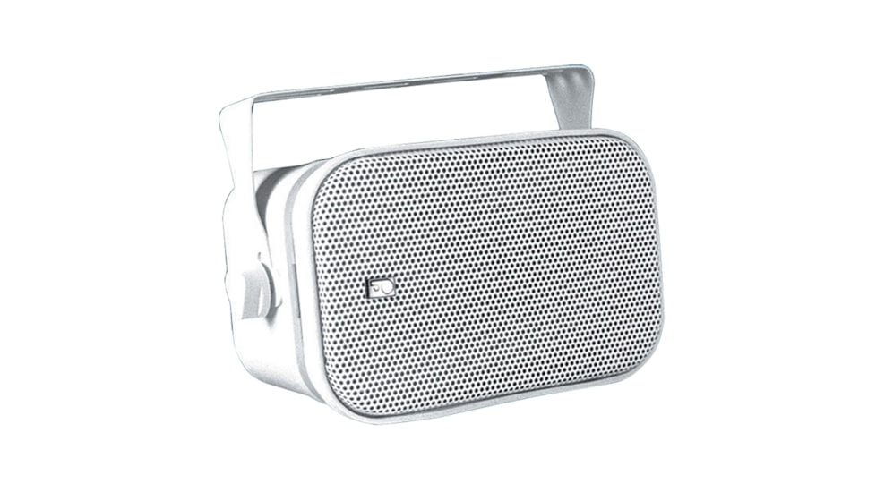 Poly-Planar MA800W Compact Box Speaker - Pair White 11231