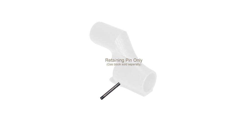 Poly Technologies AK47 Gas Block Retaining Pin, Black, 70-01-33