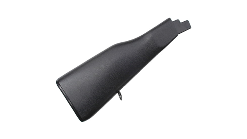 Poly Technologies AK47 Black Rifle Stamped Stock For Chinese AK, Black, 70-05K