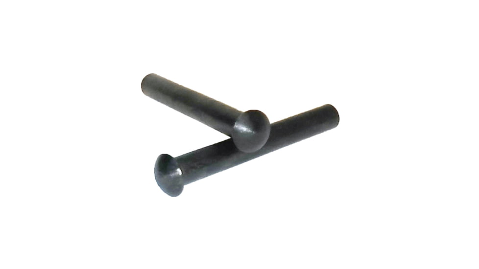 Poly Technologies AKS 1.570in Receiver Rivet 2 pcs, Black, 70-00-16