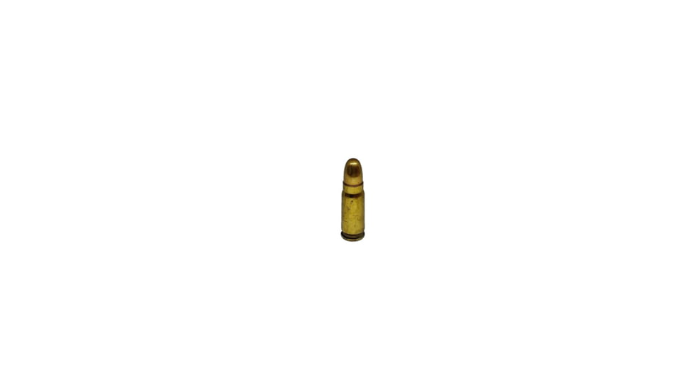 Poly Technologies 7.62x25mm Metal Dummy Cartridge, Black, 130003
