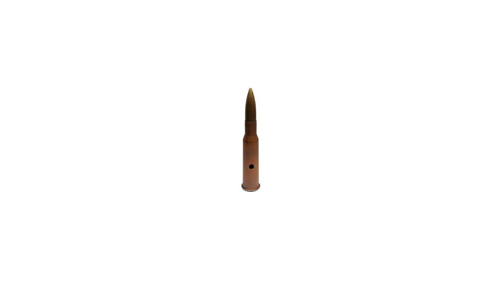 Poly Technologies 7.62x54R Metal Dummy Cartridge, Black, 130004