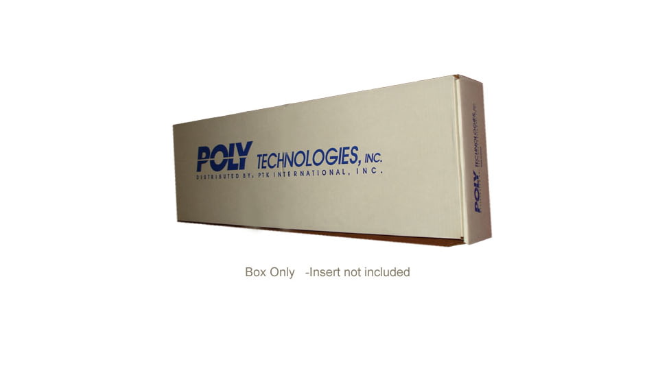 Poly Technologies Folding Stock AKS 32x10x3.75 Original Box, Black, 000-012
