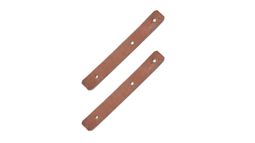 Poly Technologies SKS Leather Sling Tabs Original PLA Unissued, Black, 100-025