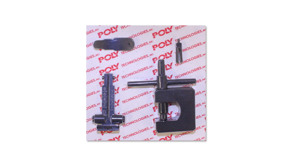 Poly Technologies Standard Sight Installation Kit, Black, 100-020S