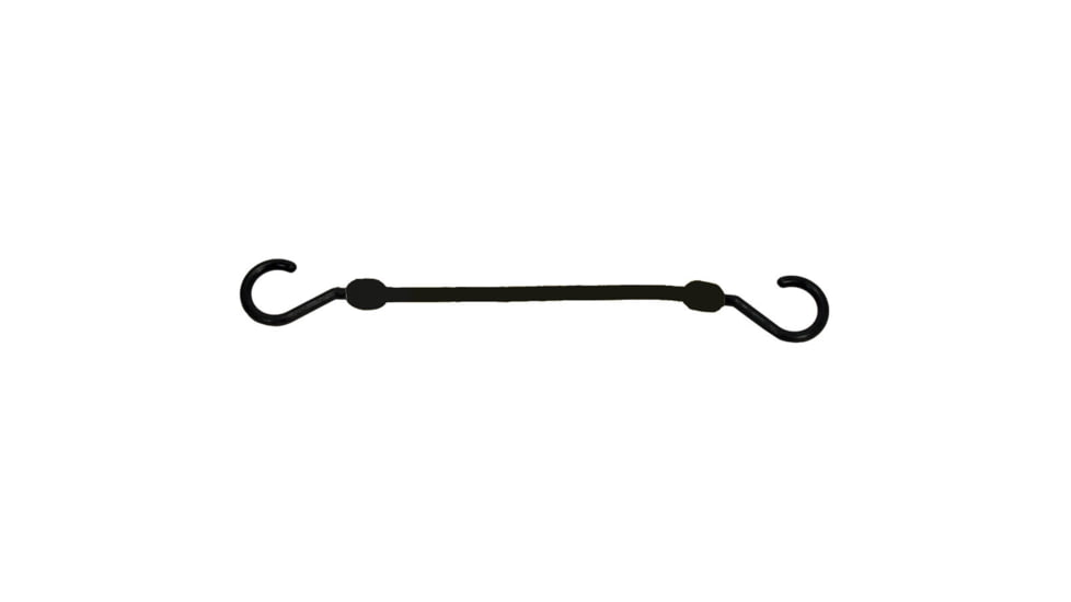 Polycord Pc12 Poly-Cords 12in., Black, PC12-BLACK
