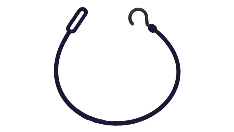 Polyflex Polycord End Loop Poly Cord 30in, 30inch, PC30LE-BK