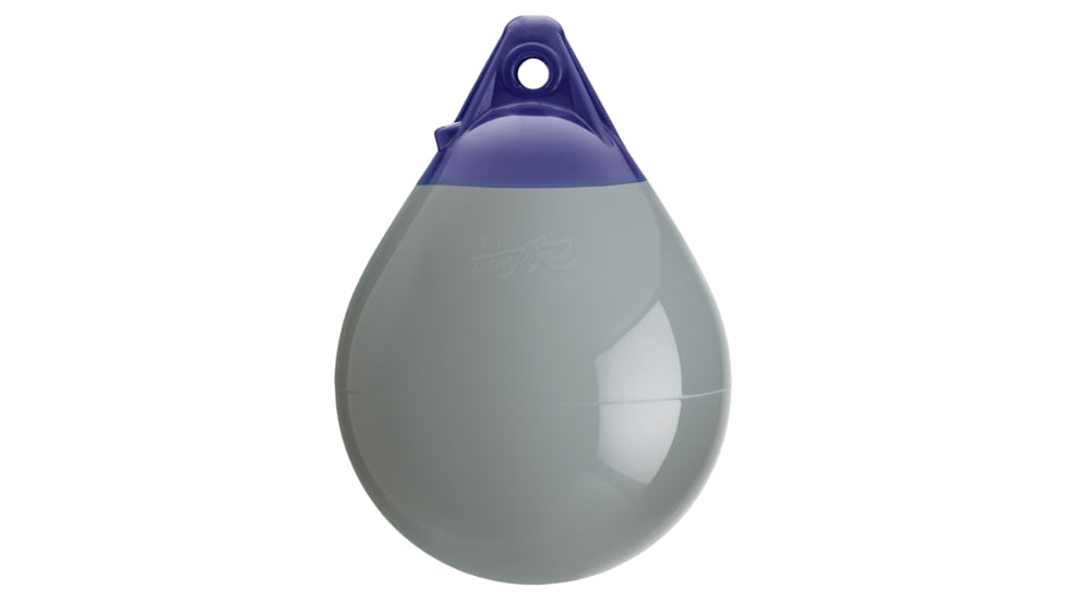 Polyform U.S. A Series Buoy, Gray, 8in x 11.5in, A-0 GREY