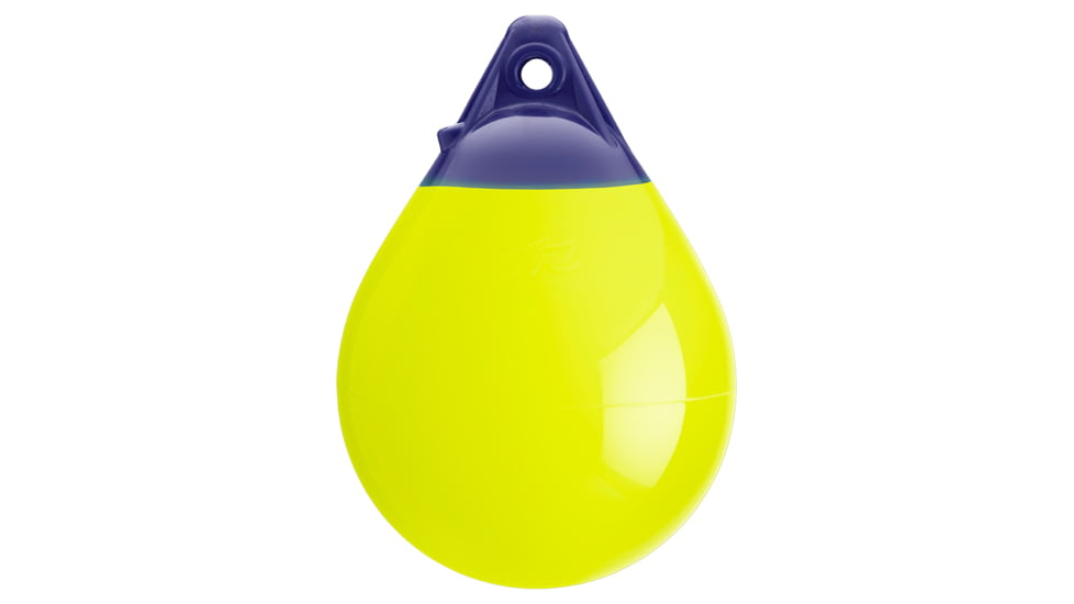 Polyform U.S. A Series Buoy, Saturn Yellow, 8in x 11.5in, A-0 SAT YELLOW