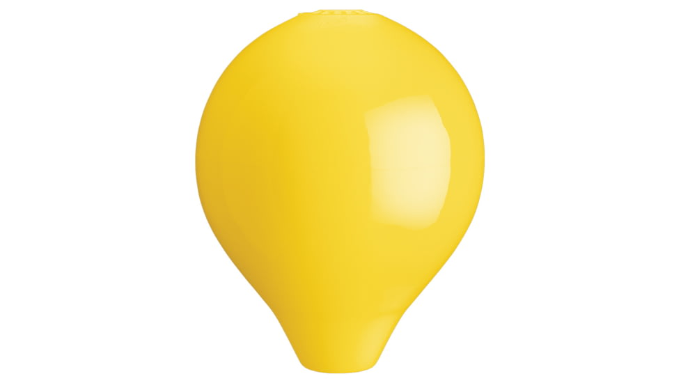 Polyform U.S. Cc-3 Cc Series Mooring Buoy - 17in x 21in, Yellow, CC-3 YELLOW