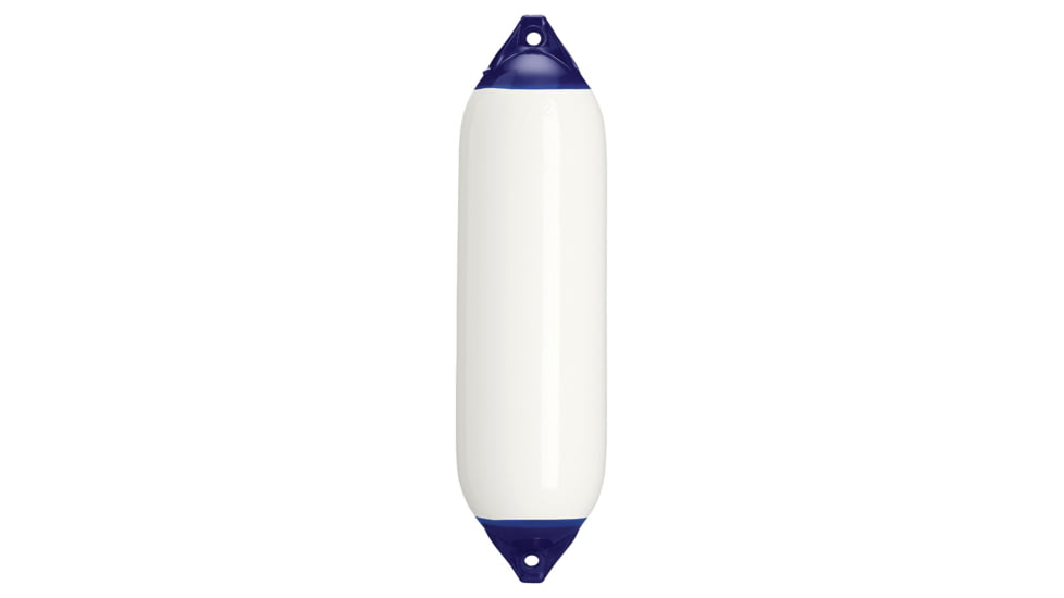 Polyform U.S. F-6 F Series Fender - 11in x 42in, White, F-6 WHITE