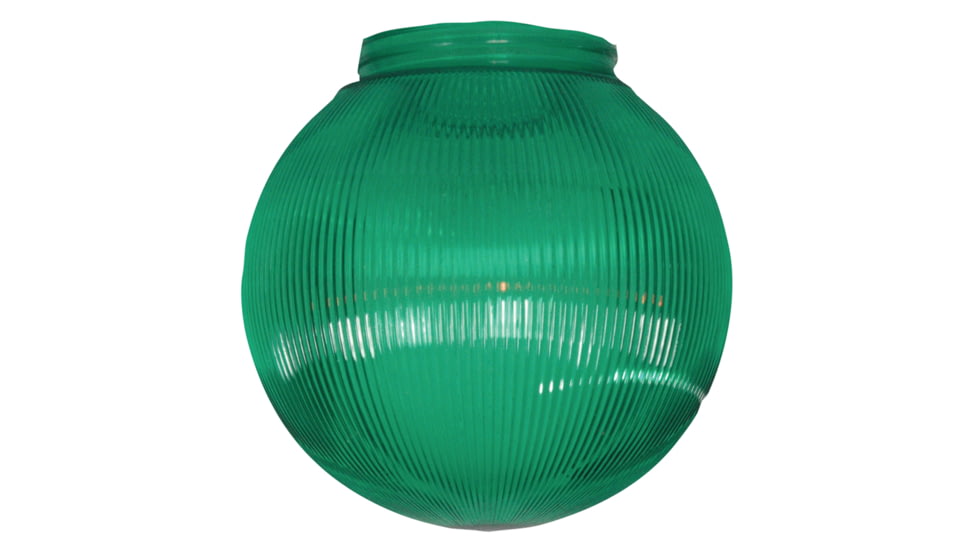 Polymer Products Replacement Globe For String Lights, Green, 3262-51630