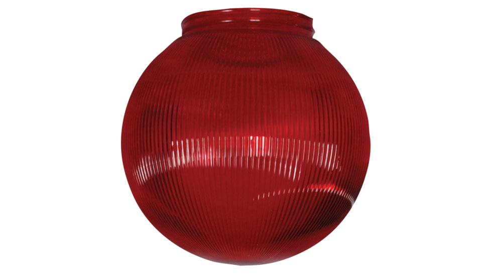 Polymer Products Replacement Globe For String Lights, Red, 3211-51630
