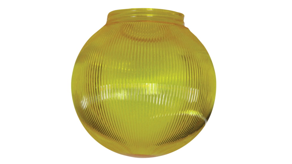 Polymer Products Replacement Globe For String Lights, Yellow, 3214-51630