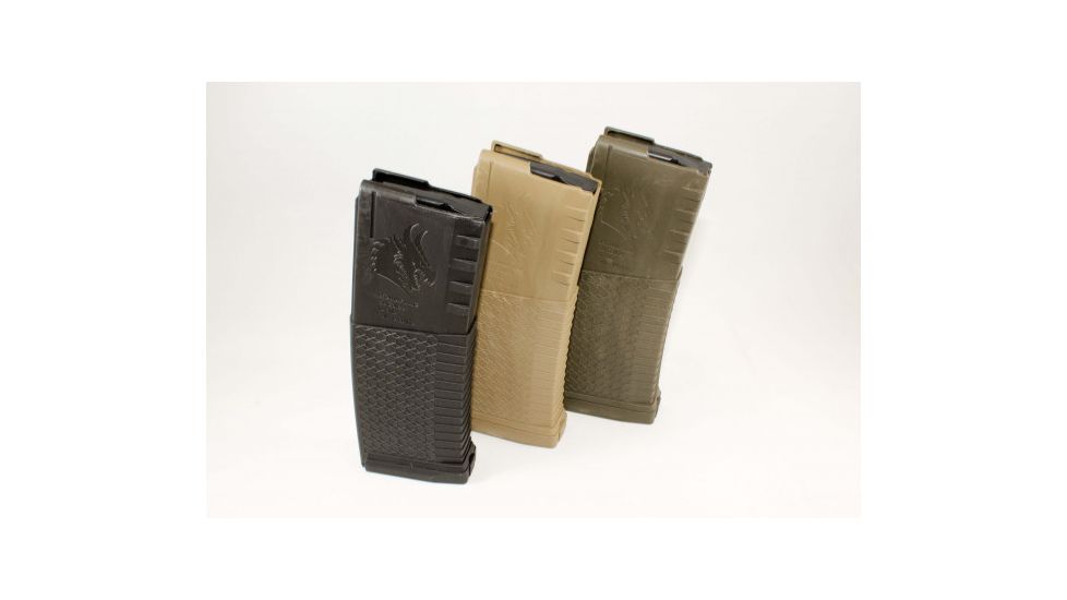 Polymer80 10-Round .50 Beowolf Magazine, Black P80-RM50V1-BLK