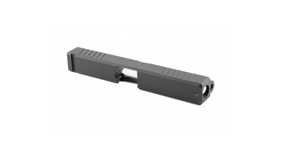 Polymer80 Glock 17 Gen3 Standard Slide, Black, P80-PS9-STD-DLC