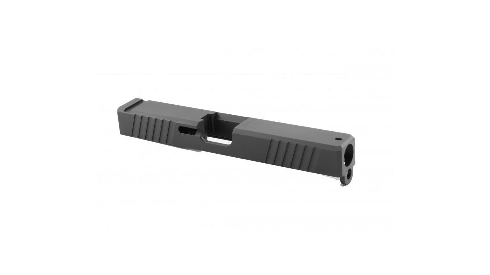Polymer80 Glock 17 Gen3 Standard Slide, Black, P80-PS9-STD-DLC