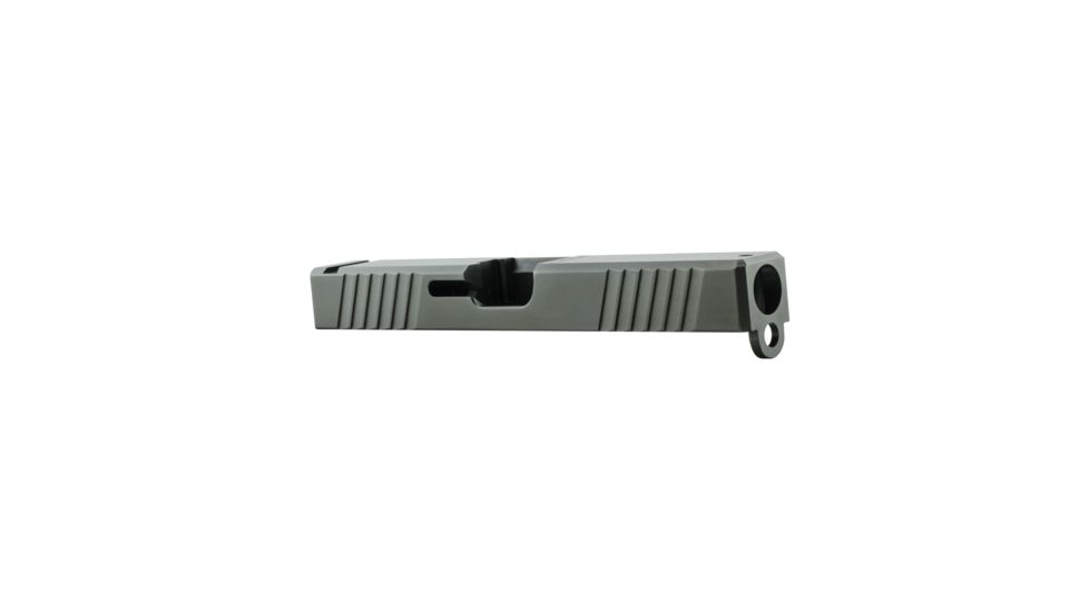 Polymer80 Glock 17 Gen3 Standard Slide, Gray, P80-PS9-STD-GRY