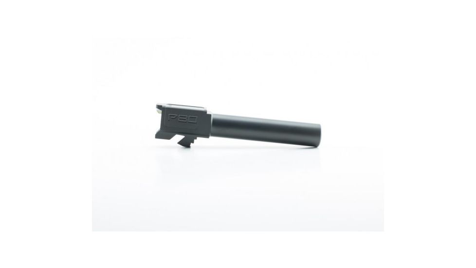 Polymer80 Glock 17 Standard Barrel, DLC, Black, P80-G17-S-DLC