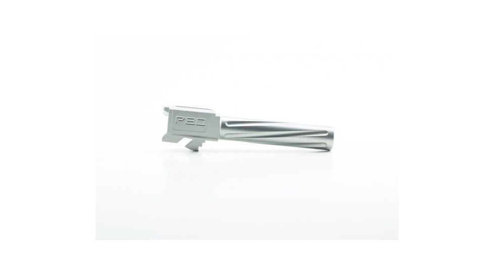 Polymer80 Glock 19 Fluted Barrel, Stainless Steel, P80-G19-F-SS
