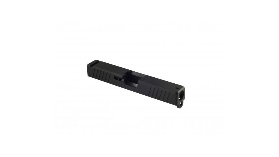 Polymer80 Glock 19 Gen3 Standard Slide, DLC, Black, P80-PS9C-STD-DLC-BLK