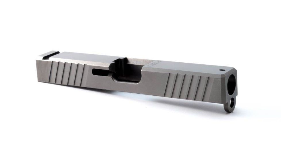 Polymer80 Glock 19 Gen3 Standard Slide, Gray, P80-PS9C-STD-GRY