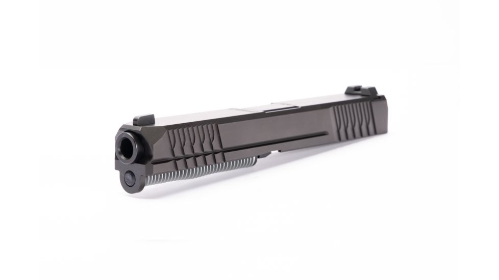 Polymer80 Glock Compatiple Gen 3 G17 Pistol Slide Assembly, Black, P80-PS9-SA