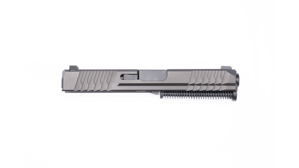 Polymer80 Glock Compatiple Gen 3 G19 Pistol Slide Assembly, Black, P80-PS9C-SA