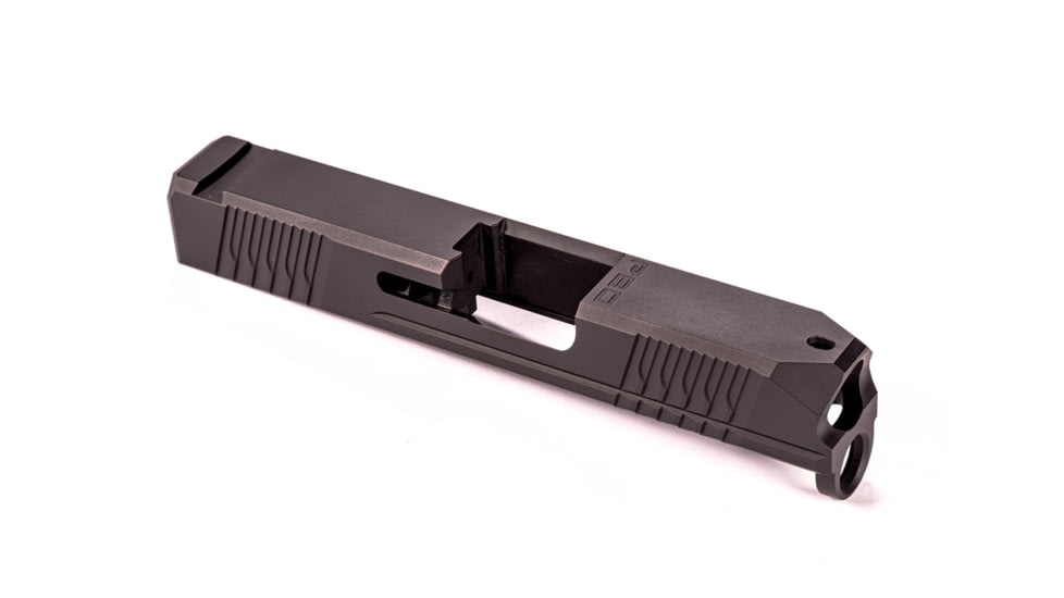 Polymer80 P80 G43 Slide Black Nitride, Black, P80-PS9SS-STD-BN