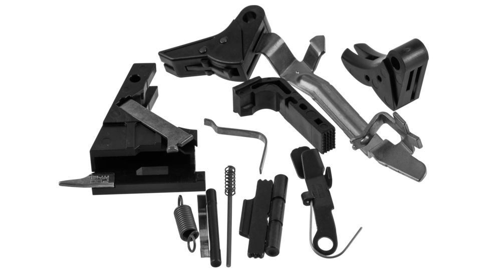 Polymer80 P80PFPFKITBL PF-Series Pistol Frame Parts Kit With Trigger Compatible