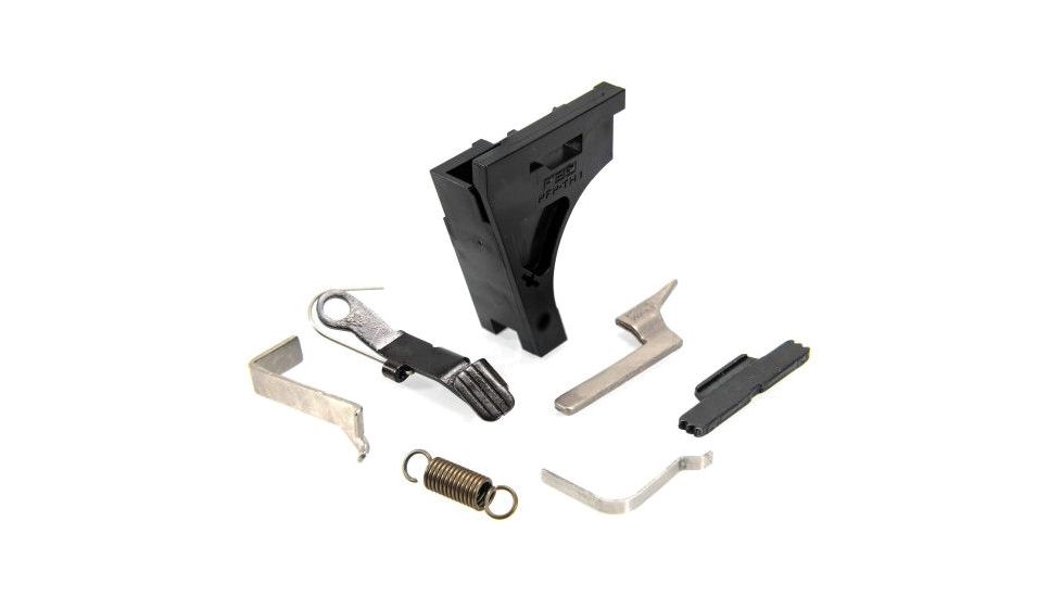 Polymer80 P80PFPFLTKIT PF-Series Full Pistol Frame Parts Kit Compatible With Glo