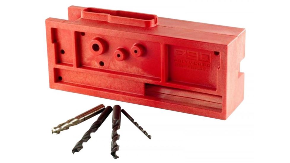 Polymer80 P80RJ556U Mil-Spec AR15 Lower Universal Jig Polymer