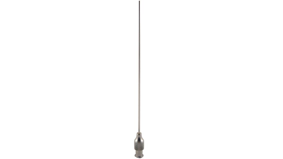 Popper Laboratory Pipetting Needles, Popper Sons 7953 Stainless Steel Hub With 304 Stainless Steel Tubing